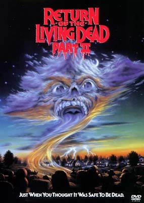 Return of the Living Dead: Part II (1988) [DVD]