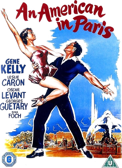 En amerikaner i Paris (1951) [DVD]