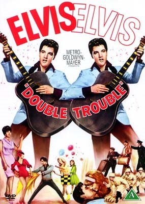 Double Trouble: Elvis i kattepine (1967) [DVD]