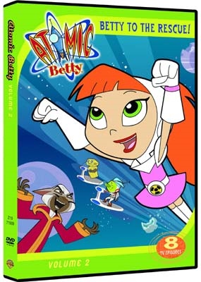 Atomic Betty 2 - Betty to the Rescue! [DVD]