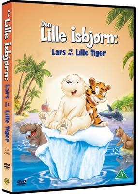 Den lille isbjørn: Lars og den lille tiger [DVD]