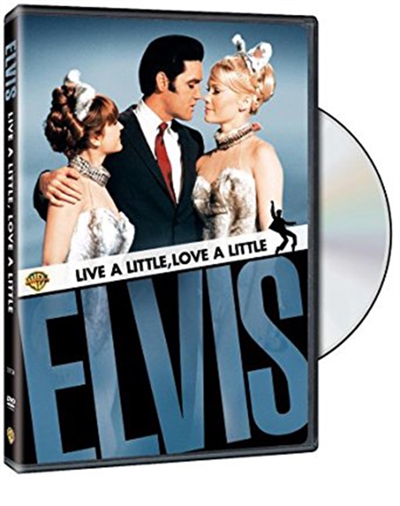 Elvis lever livet (1968) [DVD]