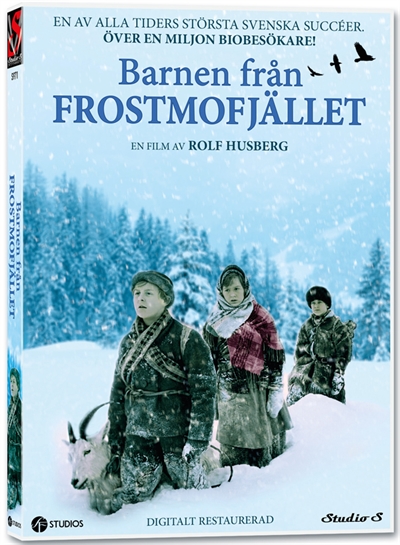 Børnene fra Frostmofjeldet (1945) [DVD IMPORT - UDEN DK TEKST]
