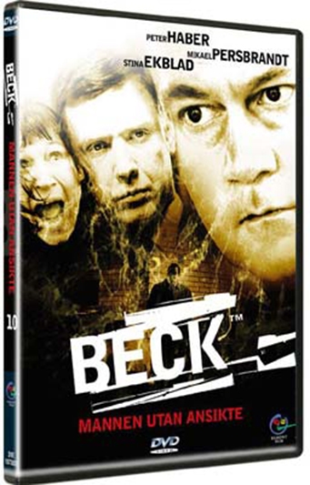 Beck 10 - Manden Uden Ansigt [DVD IMPORT - UDEN DK TEKST]