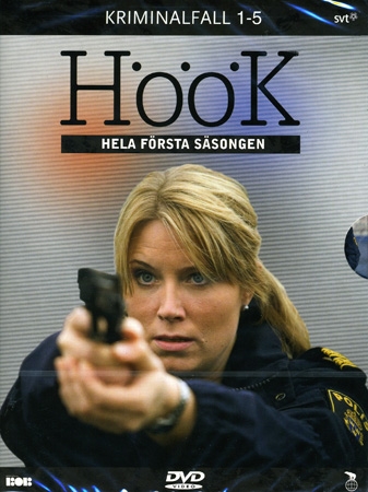 Höök - sæson 1 (2007) [DVD IMPORT - UDEN DK TEKST]