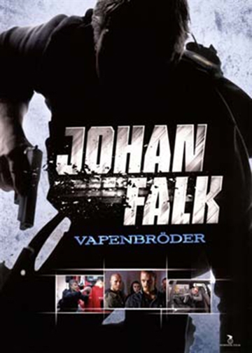 Johan Falk: Vapenbröder (2009) [DVD]