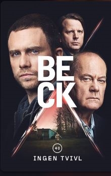 Beck 40 - Ingen tvivl (2020) [DVD] *** KUN DISK - LEVERES UDEN KASSETTE ***