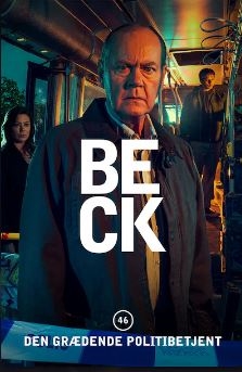 Beck 46 - Den grædende politibetjent (2022) [DVD] *** KUN DISK - LEVERES UDEN KASSETTE ***