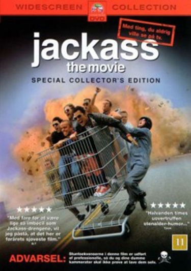 Jackass: The Movie (2002) [DVD]