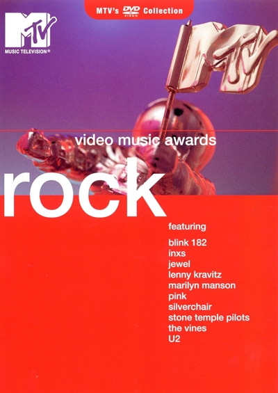 Video Music Award: Rock [DVD]