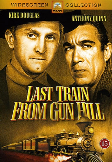 Sidste tog fra Gun Hill (1959) [DVD]