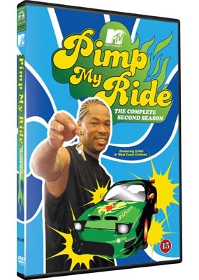 Pimp My Ride - sæson 2 [DVD]