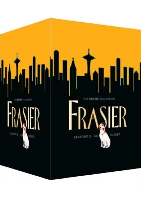 Frasier - komplet serie [DVD]