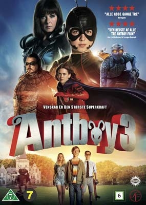 Antboy 3 (2016) (DVD)