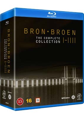 BROEN - SÆSON 1-4 COMPLETE BOX (11-BD)