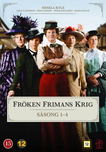 Fröken Frimans krig - sæson 1-4 [DVD]
