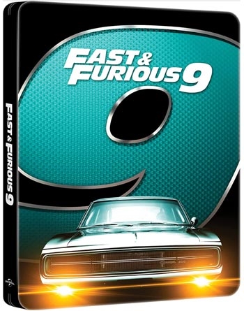 Fast & Furious 9 (2021) Steelbook [4K ULTRA HD]