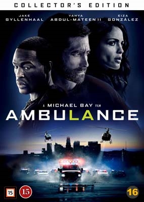 Ambulance (2022) [DVD]