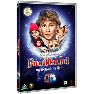 Familien Jul og nissehotellet (2021) [DVD]