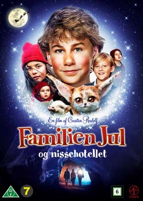 Familien Jul og nissehotellet (2021) [DVD]