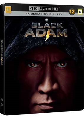 Black Adam (2022) Steelbook [4K ULTRA HD]