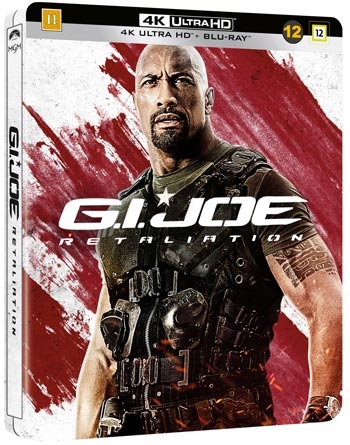G.I. Joe: Gengældelsen (2013) Steelbook [4K ULTRA HD]