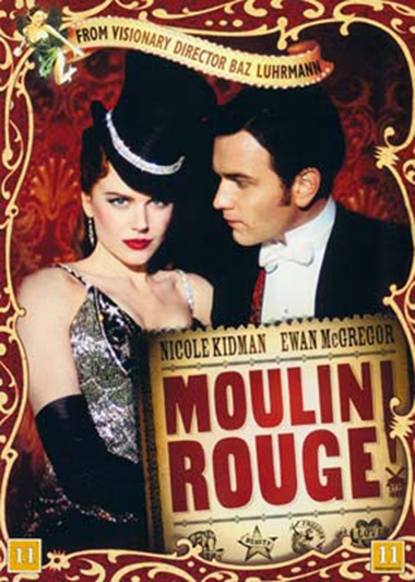Moulin Rouge! (2001) [DVD]