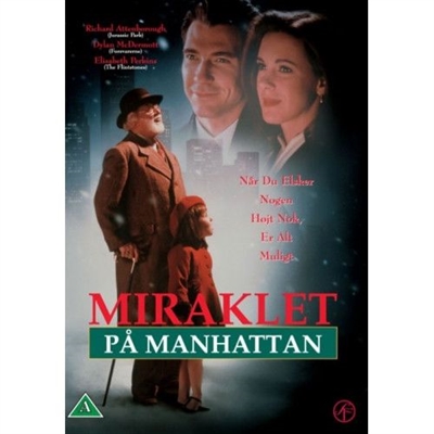 Miraklet på Manhattan (1994) [DVD]
