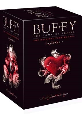 Buffy - Komplet sæson 1-7 [DVD BOX]
