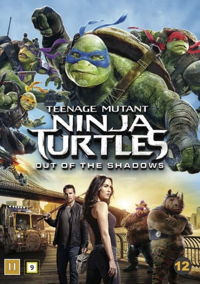 Teenage Mutant Ninja Turtles: Out of the Shadows (2016) (DVD)