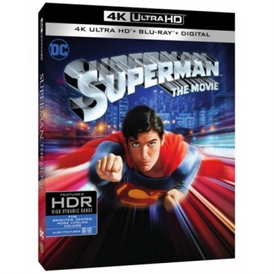 SUPERMAN: THE MOVIE (1978) - 4K ULTRA HD