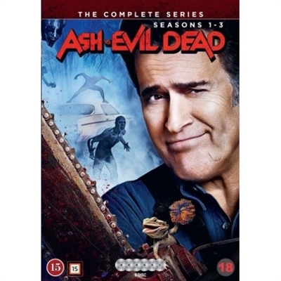ASH VS, EVIL DEAD - SEASON 1-3 COMPLETE BOX-SET
