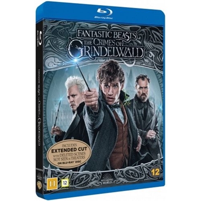 FANTASTIC BEASTS 2 - THE CRIMES OF GRINDELWALD - EXTENDED CUT