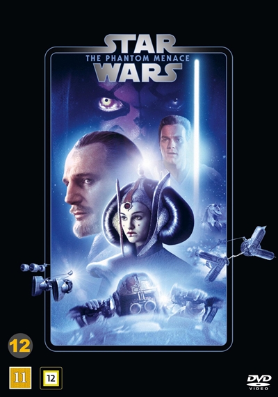 Star Wars: Episode I - Den usynlige fjende (1999) [DVD]