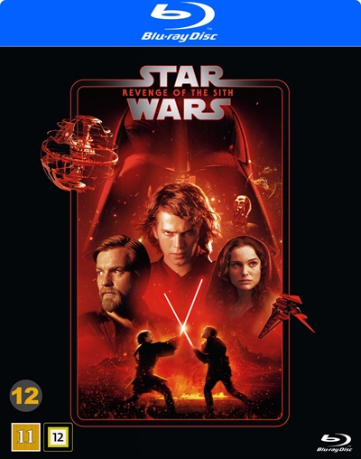 Star Wars: Episode III - Sith-fyrsternes hævn (2005) [BLU-RAY]