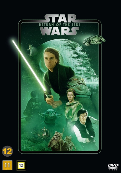 Jedi-ridderen vender tilbage (1983) [DVD]