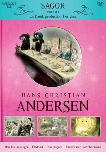iDrawTales 1 - Hans Christian Andersens Fairytales vol 1 [DVD]