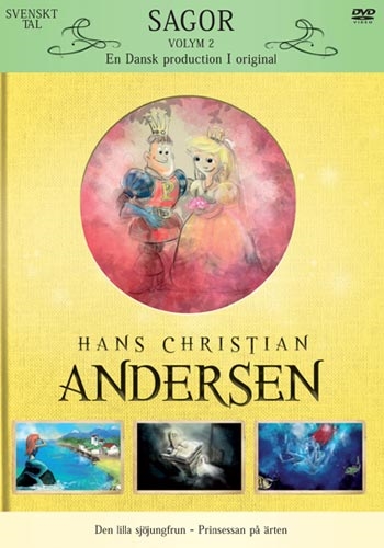 iDrawTales 2 - Hans Christian Andersens Fairytales vol 2 [DVD]