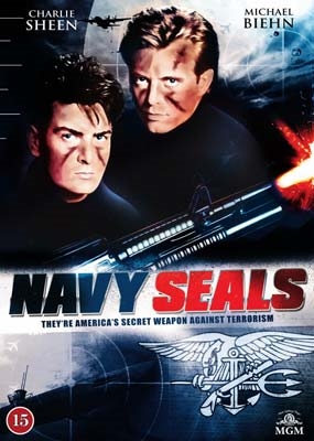 Navy Seals - elitesoldaterne (1990) [DVD]