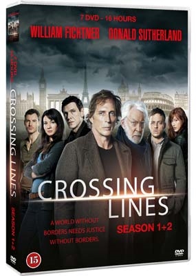 Crossing Lines - sæson 1+2 [DVD]