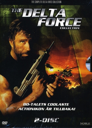 Delta Force (1986) + Delta Force 2: The Colombian Connection (1990) [DVD]