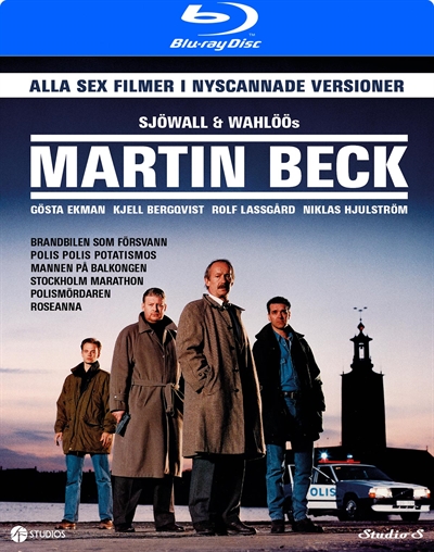 Beck: Brandbilen som försvann + Polis polis potatismos + Roseanna + Manden på balkonen +  Polismördaren + Stockholm Marathon [BLU-RAY]