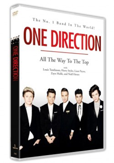 One Direction: All the Way to the Top (2012) [DVD]