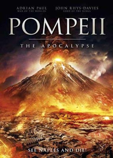 Apocalypse Pompeii (2014) [DVD]
