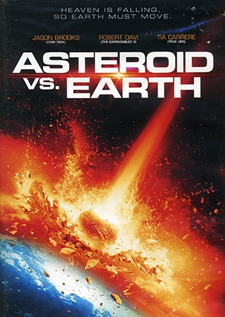 Asteroid vs Earth (2014) [DVD]
