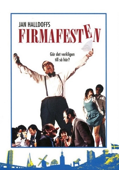 Firmafesten (1972) [DVD IMPORT - UDEN DK TEKST]