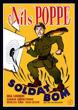 Soldat Bom (1948) [DVD IMPORT - UDEN DK TEKST]