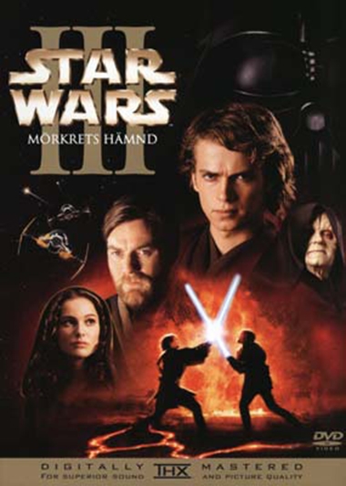 Star Wars: Episode III - Sith-fyrsternes hævn (2005) [DVD]