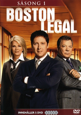 Boston Legal - sæson 1 [DVD]