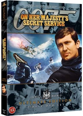 Agent 007 i Hendes Majestæts hemmelige tjeneste (1969)  [DVD]